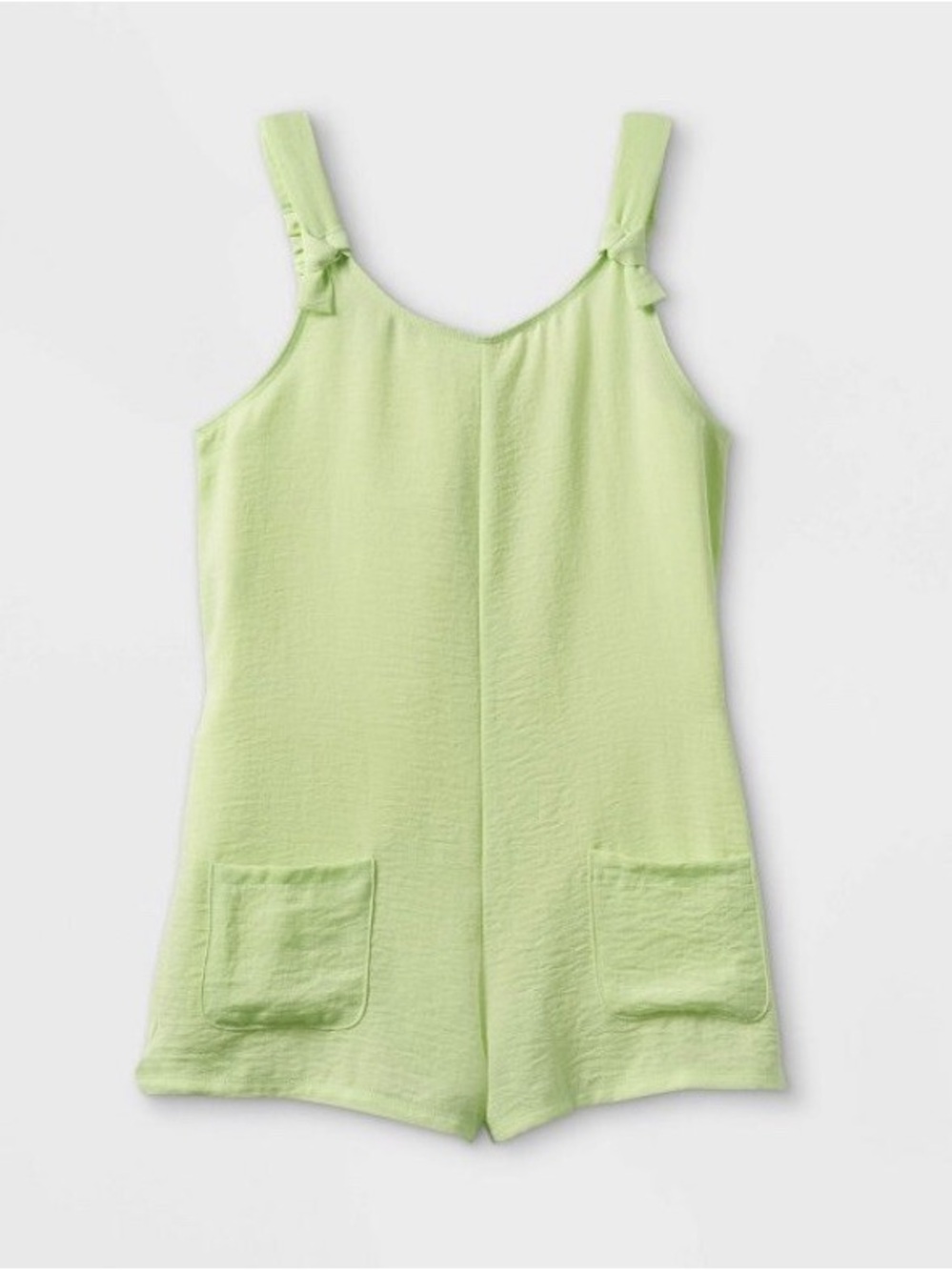 Art Class Lime Green Girls’ Cover Up Romper